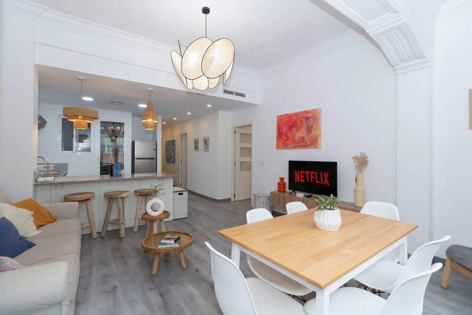 Guestready - El Cabanyal Hidden Oasis Apartment Valencia Ngoại thất bức ảnh