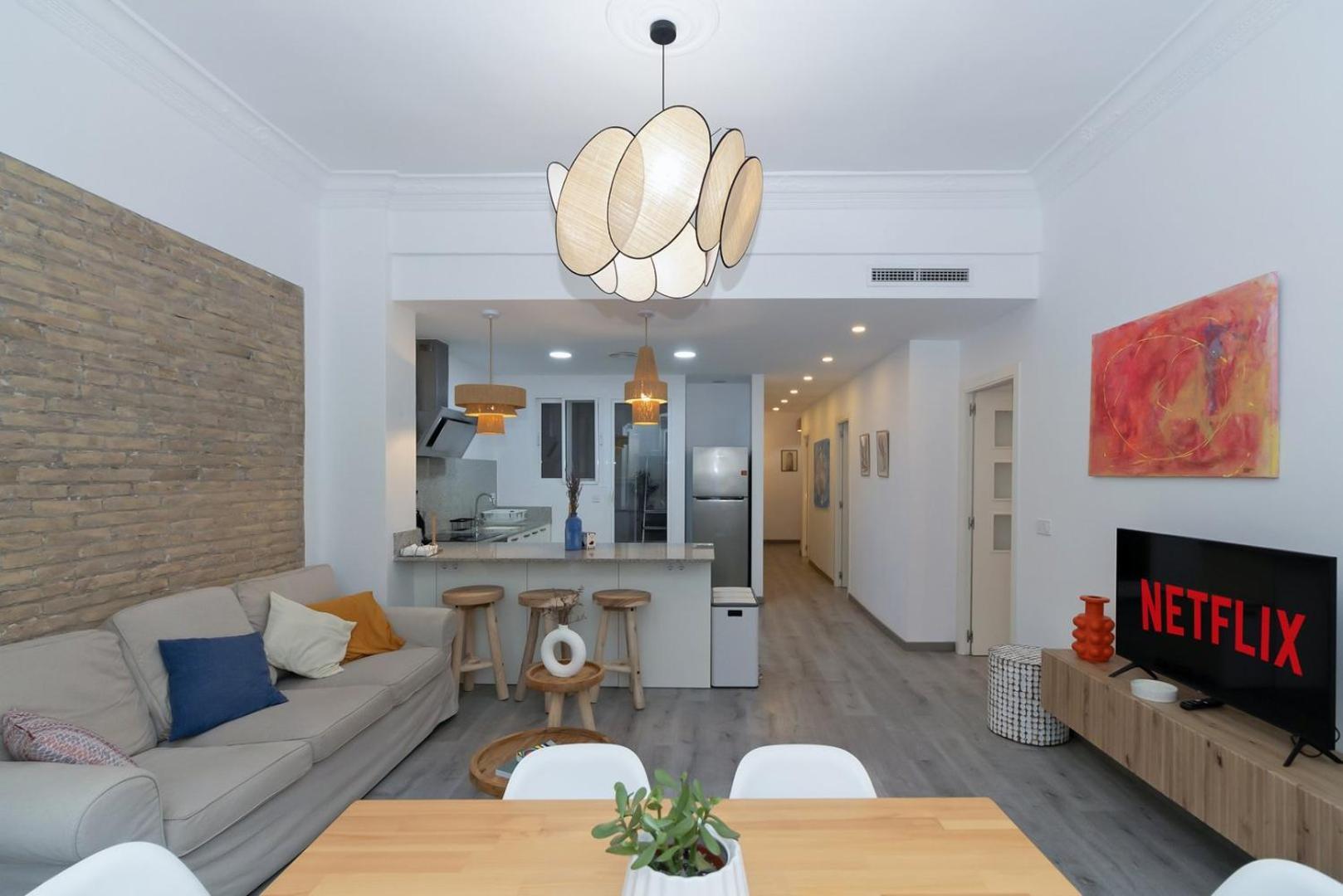 Guestready - El Cabanyal Hidden Oasis Apartment Valencia Ngoại thất bức ảnh