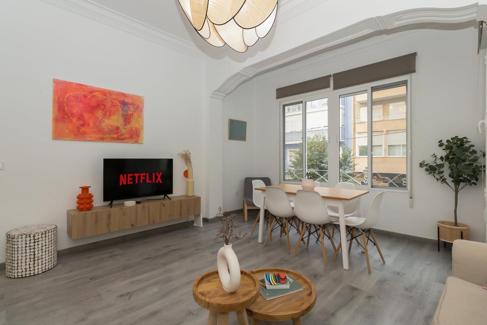 Guestready - El Cabanyal Hidden Oasis Apartment Valencia Ngoại thất bức ảnh
