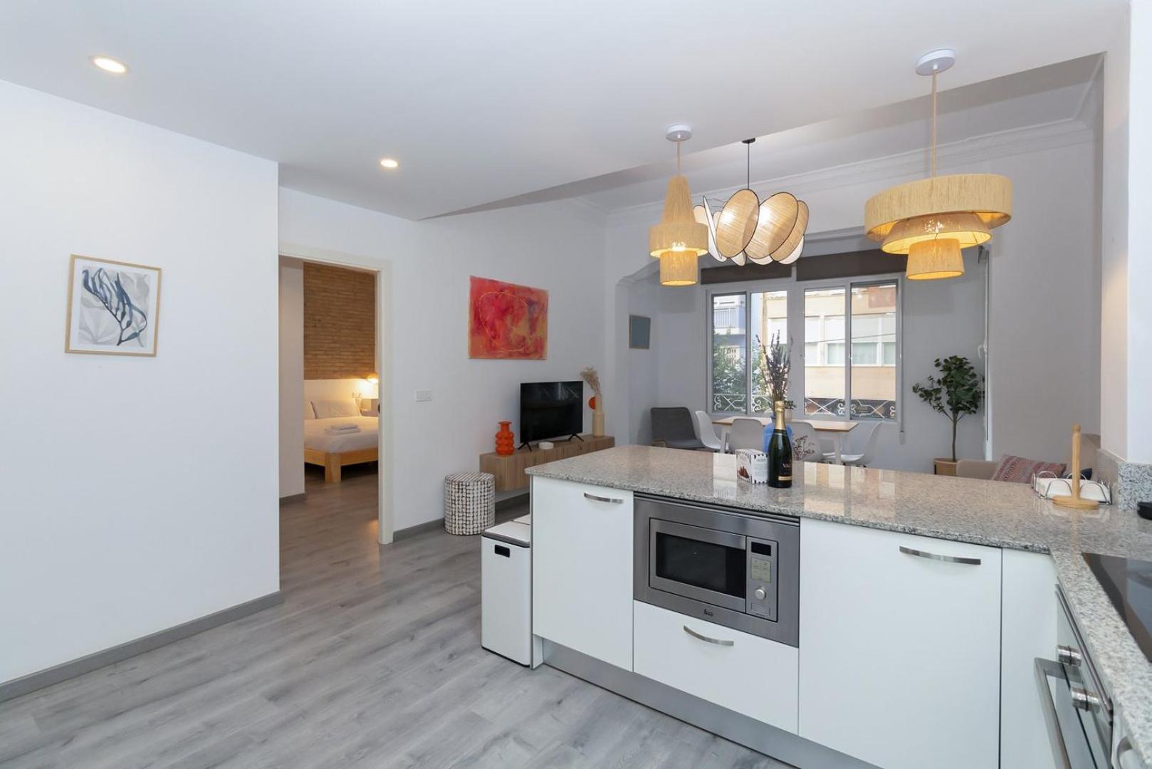 Guestready - El Cabanyal Hidden Oasis Apartment Valencia Ngoại thất bức ảnh